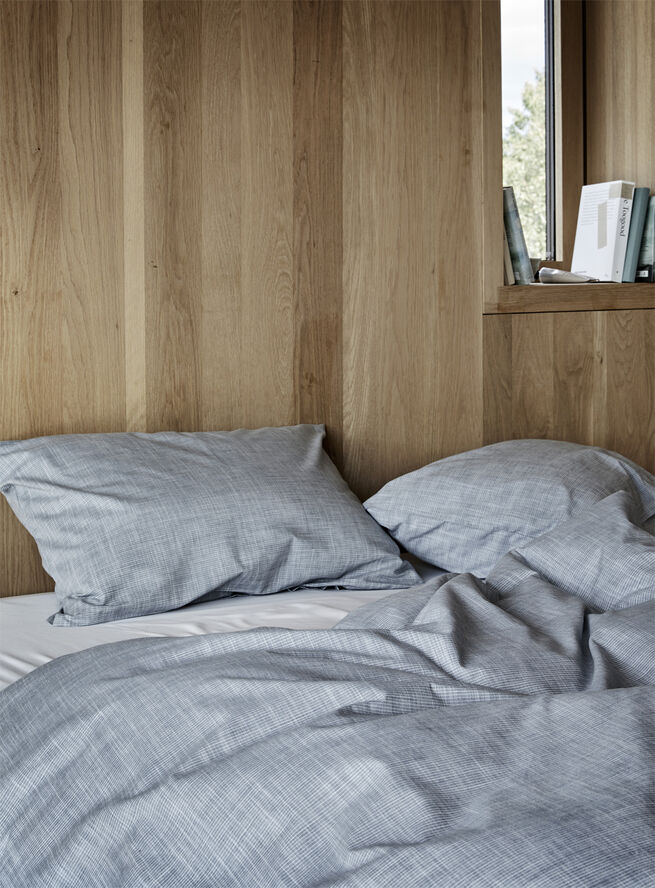Høie Elegance pudebetræk beige Blå