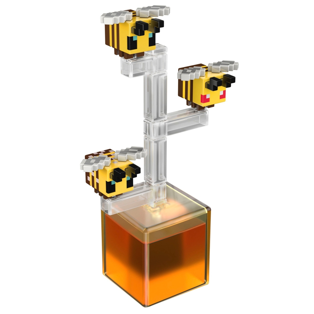 Minecraft 8 cm: Bienenfigur