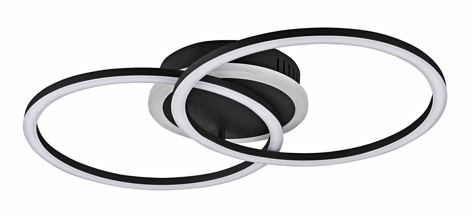 RL LED Deckenlampe VENIDA 30 x 50 cm schwarz