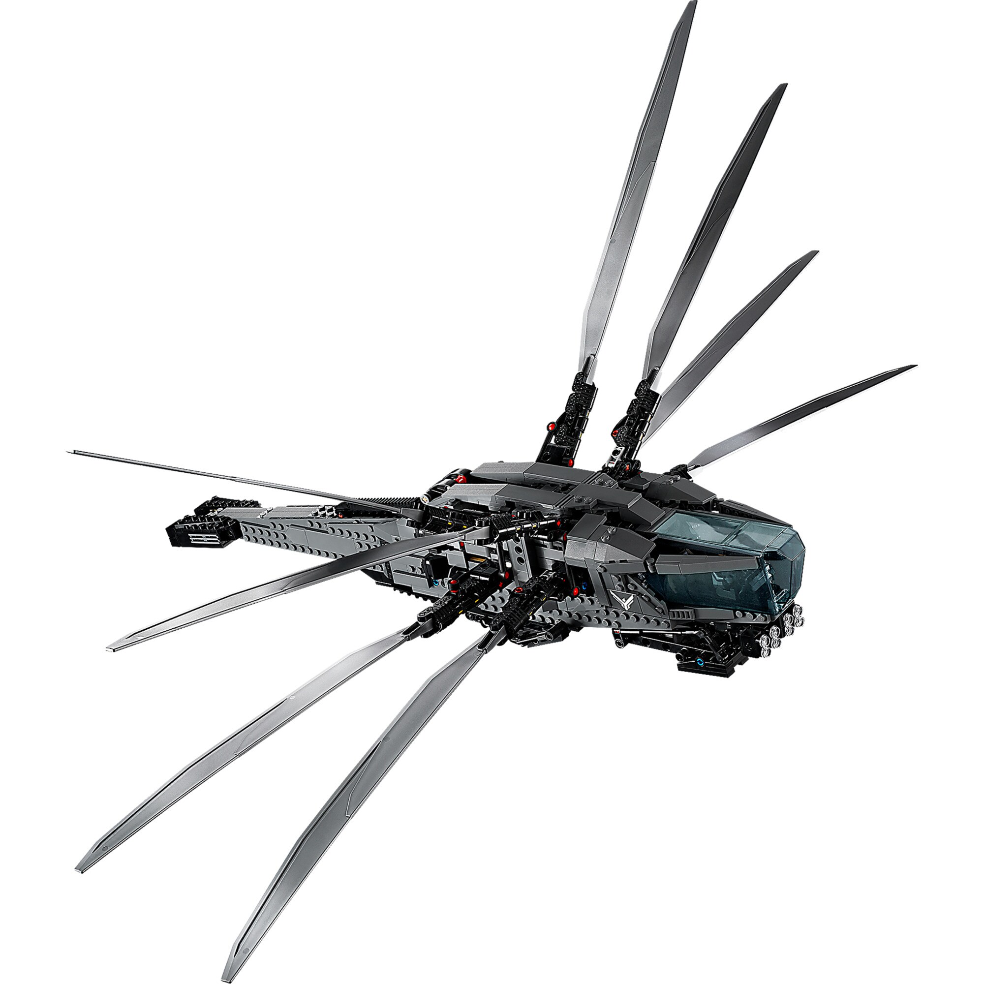 LEGO Konstruktionsspielzeug Icons Dune Atreides Royal Ornithopter