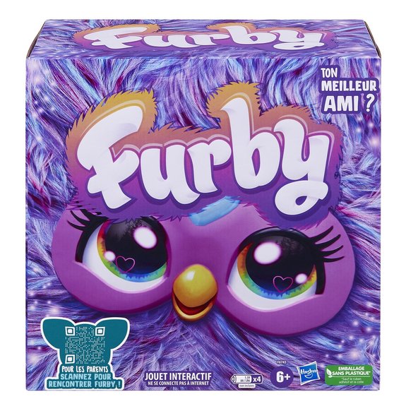 Furby violet