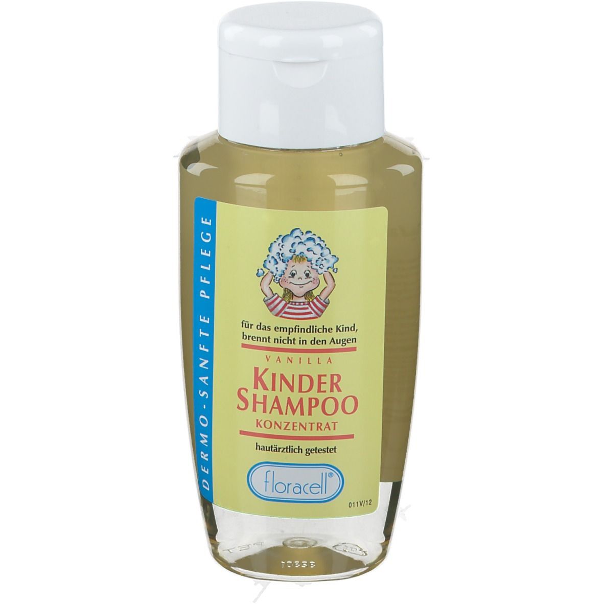 Vanilla Kindershampoo Floracell