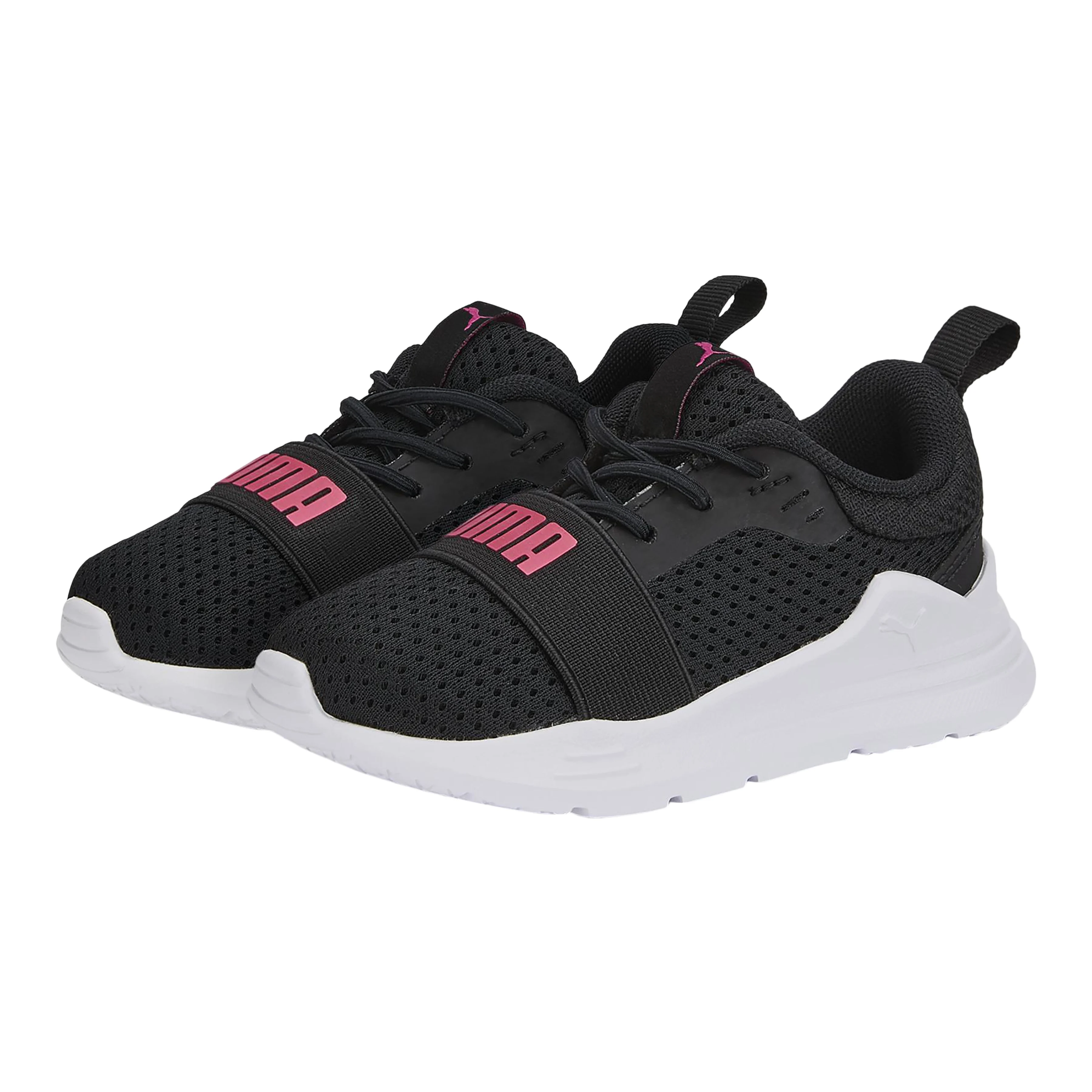 Basket à lacets enfantwired run ac | Noir
