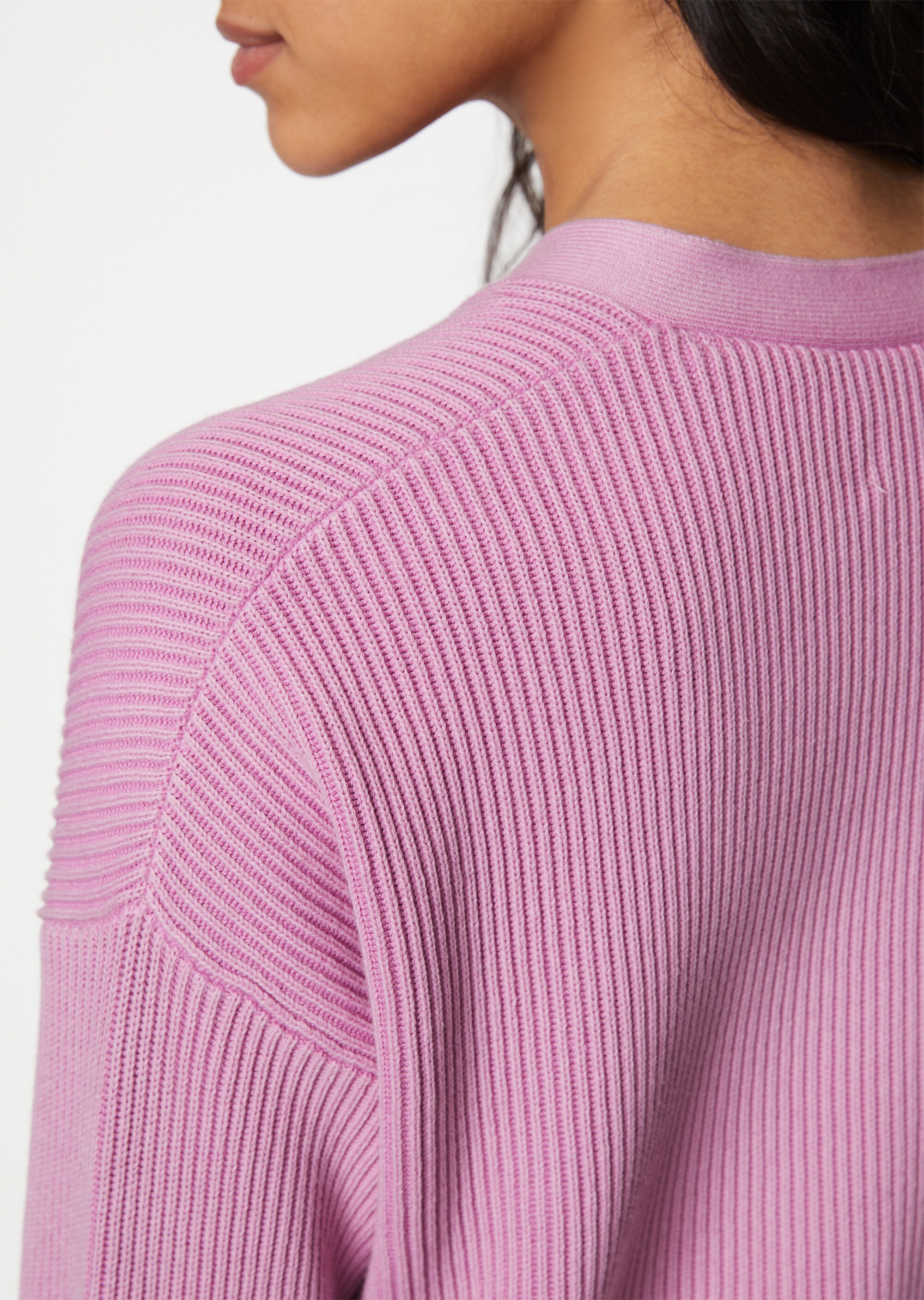 Cardigan loose aus Organic Cotton