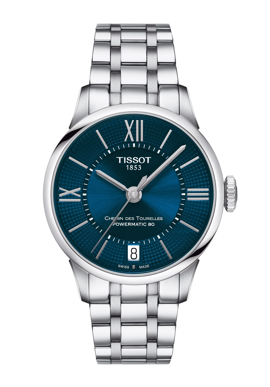 Tissot Chemin des Tourelles Damenuhr Automatik