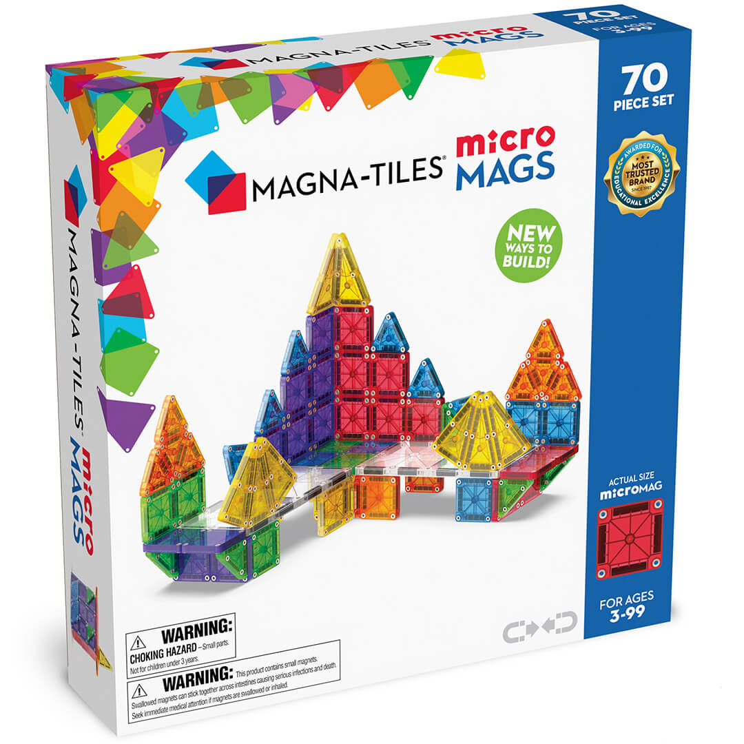 Magna-tiles magnetische tegels micromags