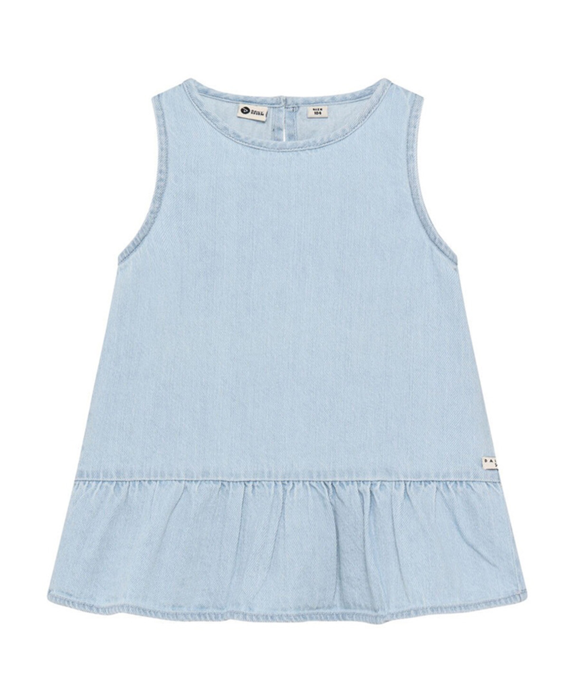 Daily7 Meisjes top blauw