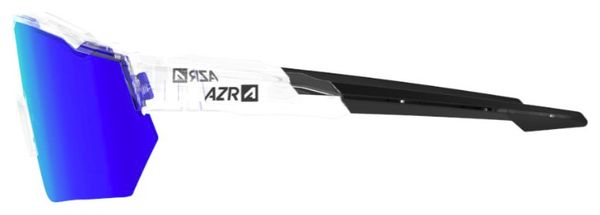 Coffret Lunettes AZR Race RX Crystal / Écran hydrophobe Bleu   Incolore