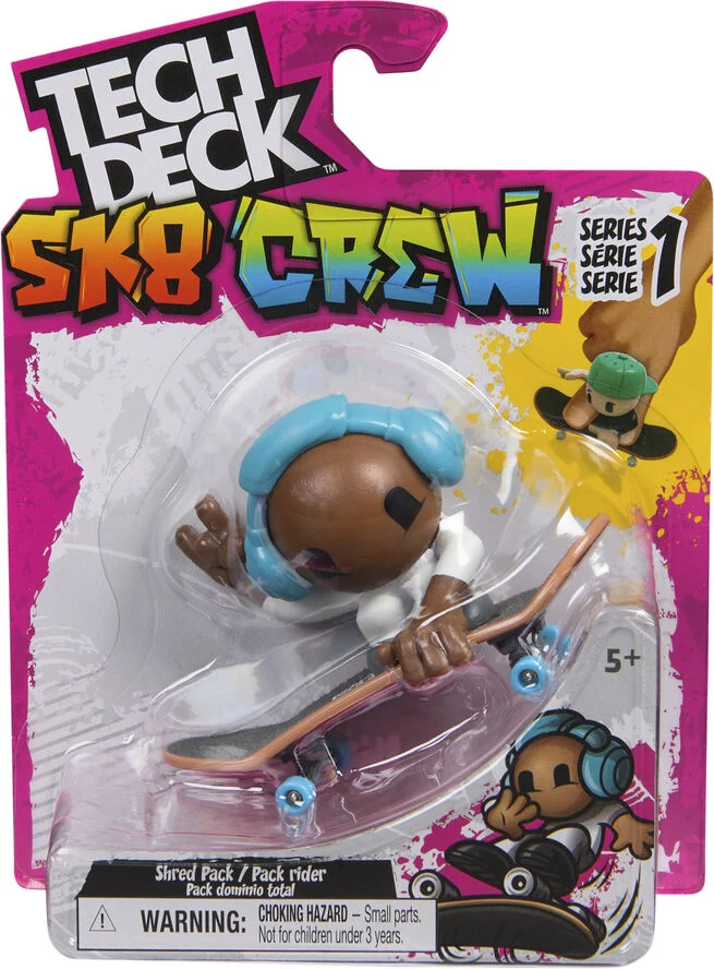Tech Dech Tech Deck SK8 Crew 96mm S