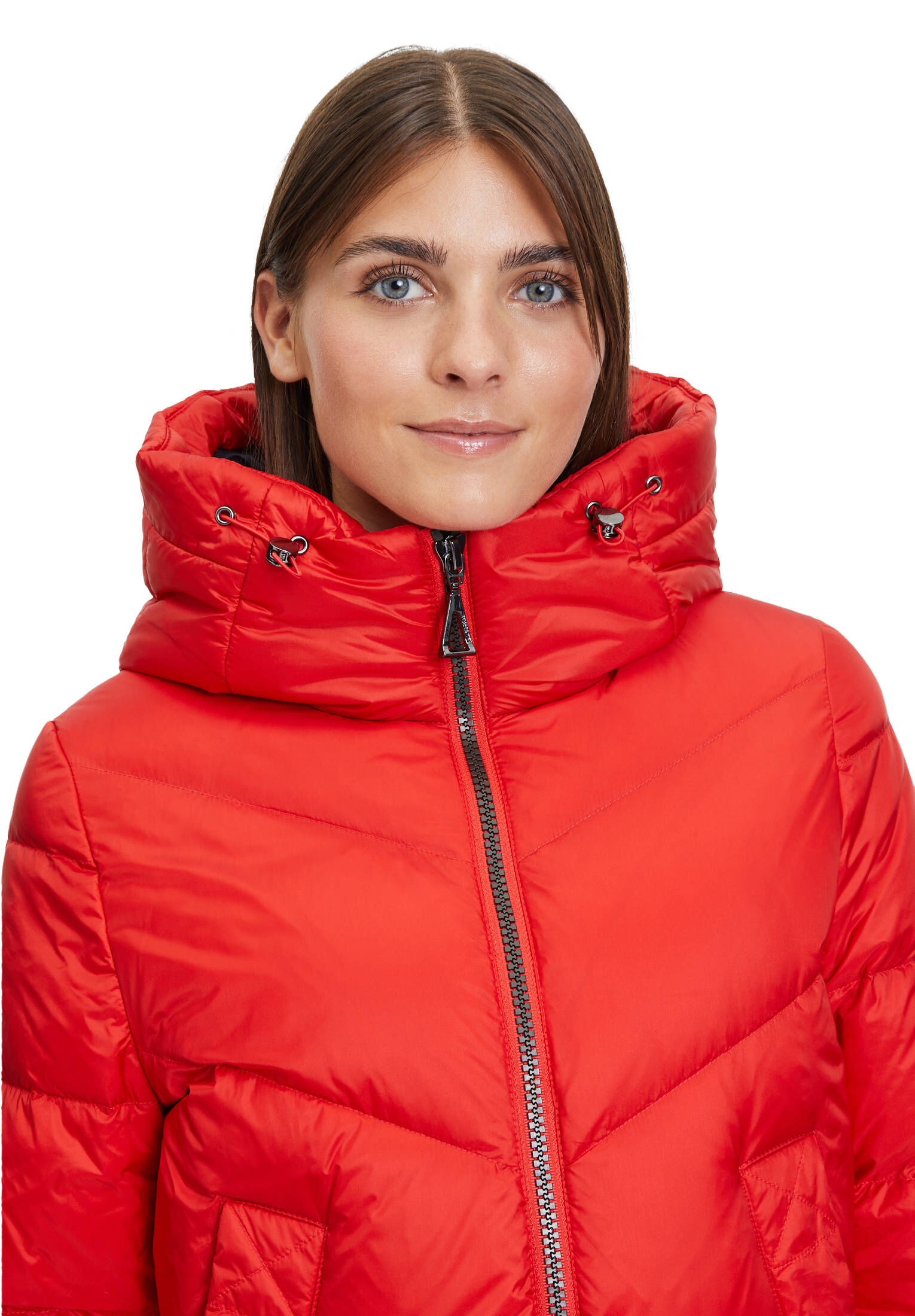 Amber & June| Damen Daunenjacke mit Kapuze