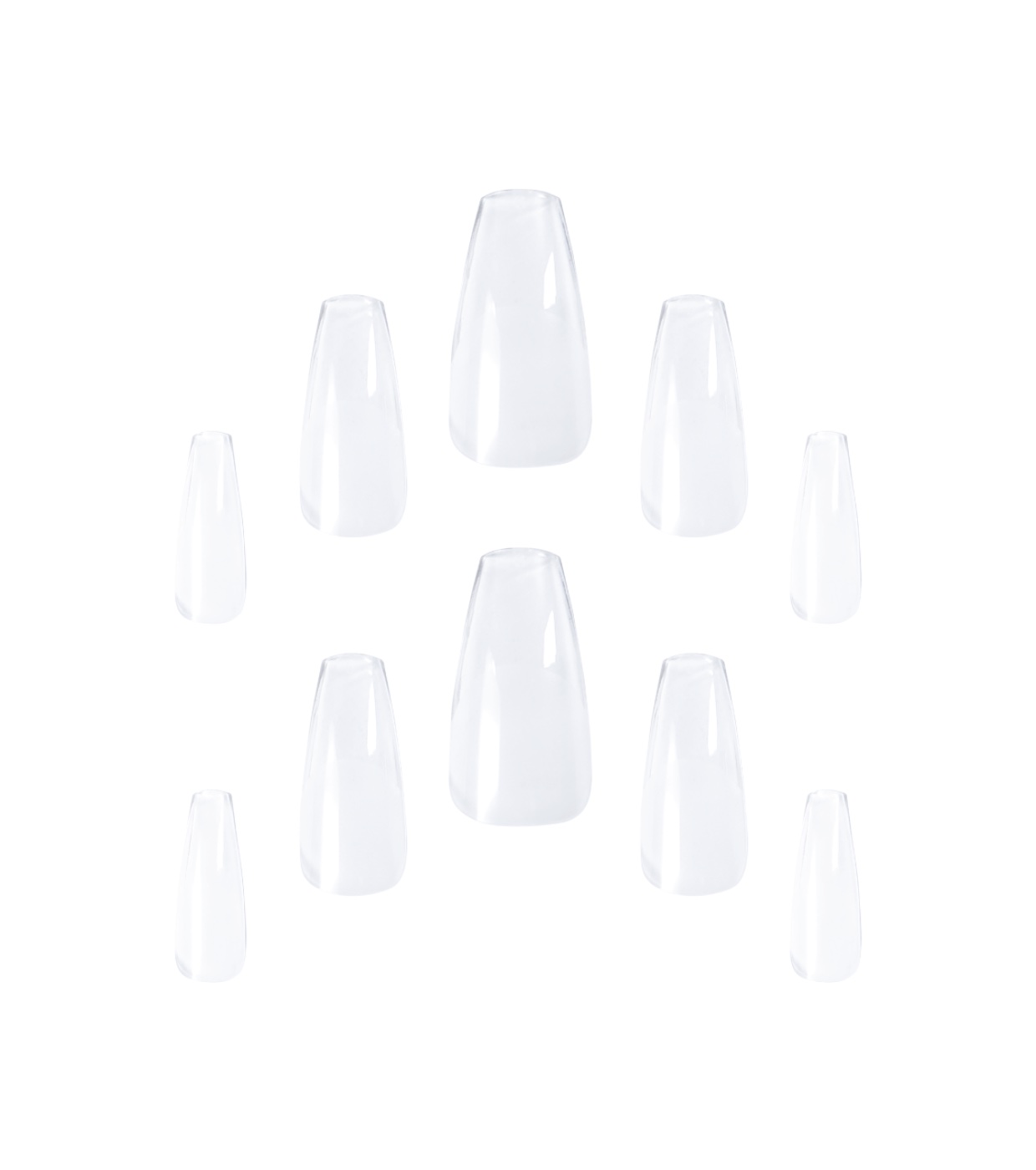 Elegant Touch - Unhas postiças Salon Extensions - Coffin