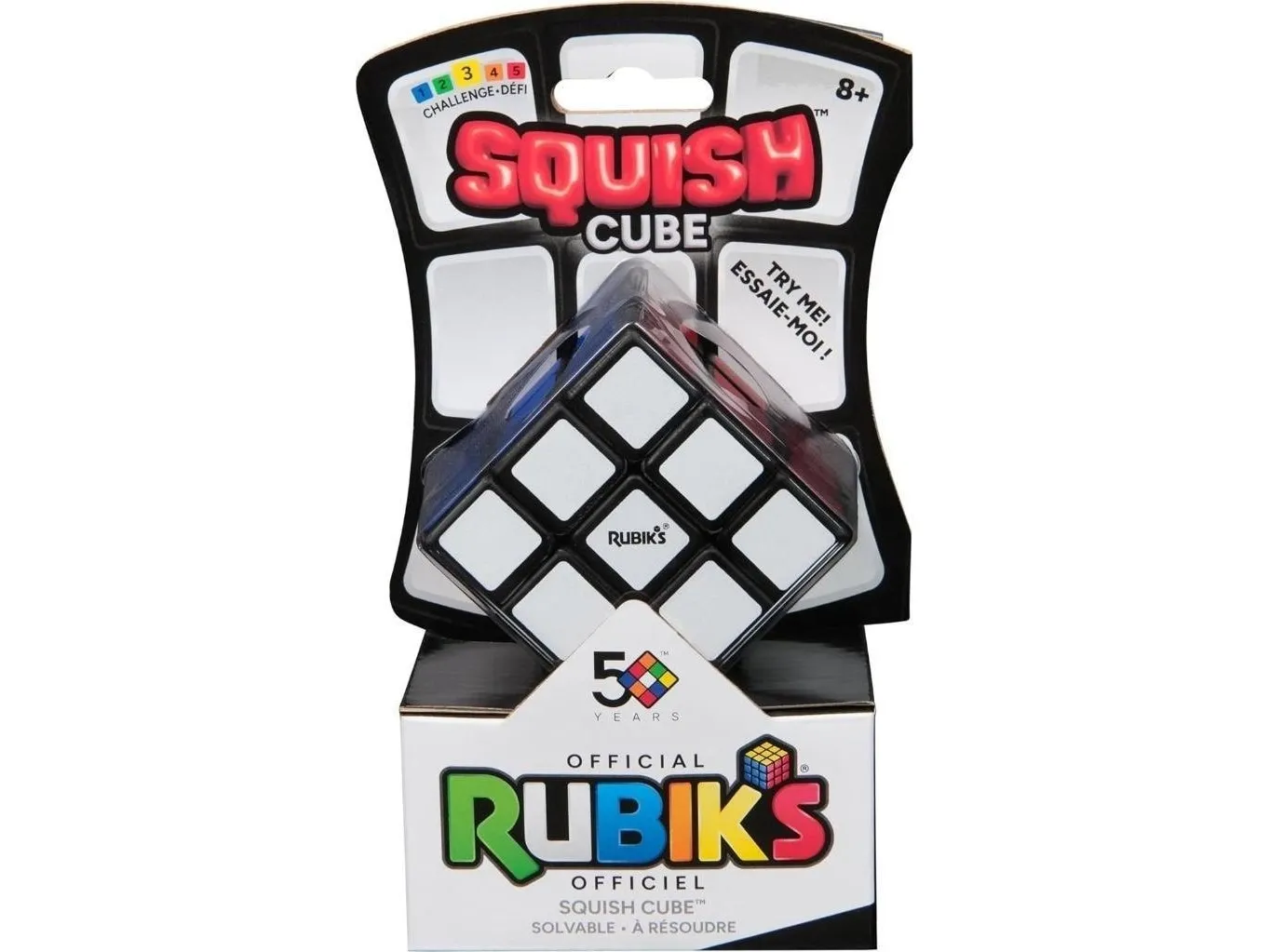 Rubiks: 3x3 terning, der kan knuses