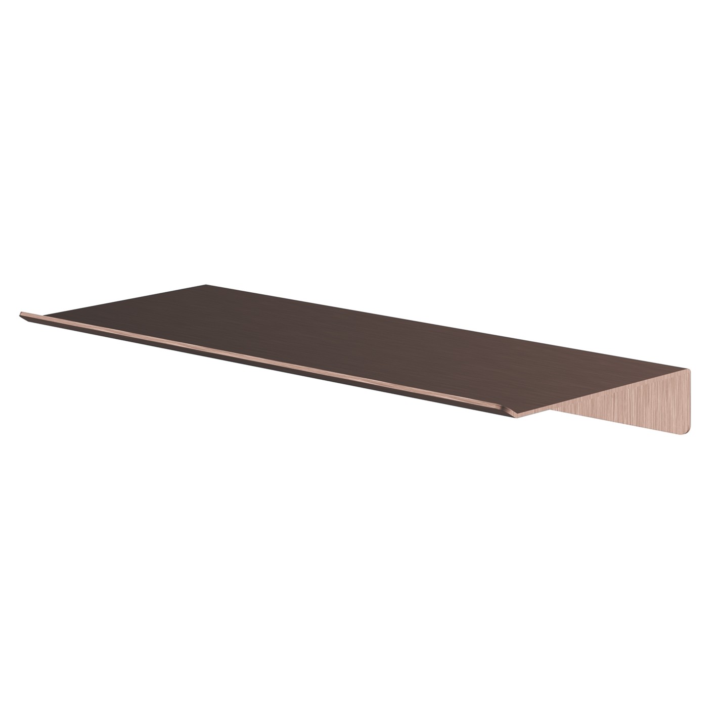 Hotbath &More planchet 30cm koper geborsteld PVD