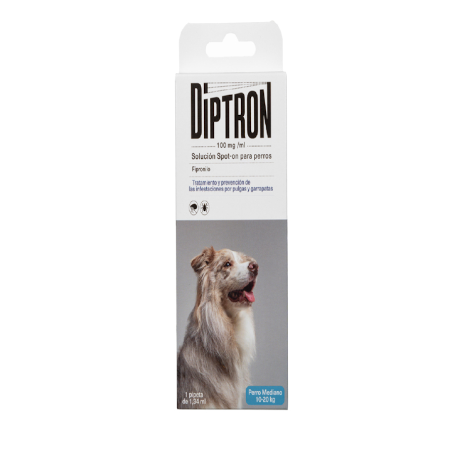 Diptron Spot On Pipeta Antiparasitária Média para Cães