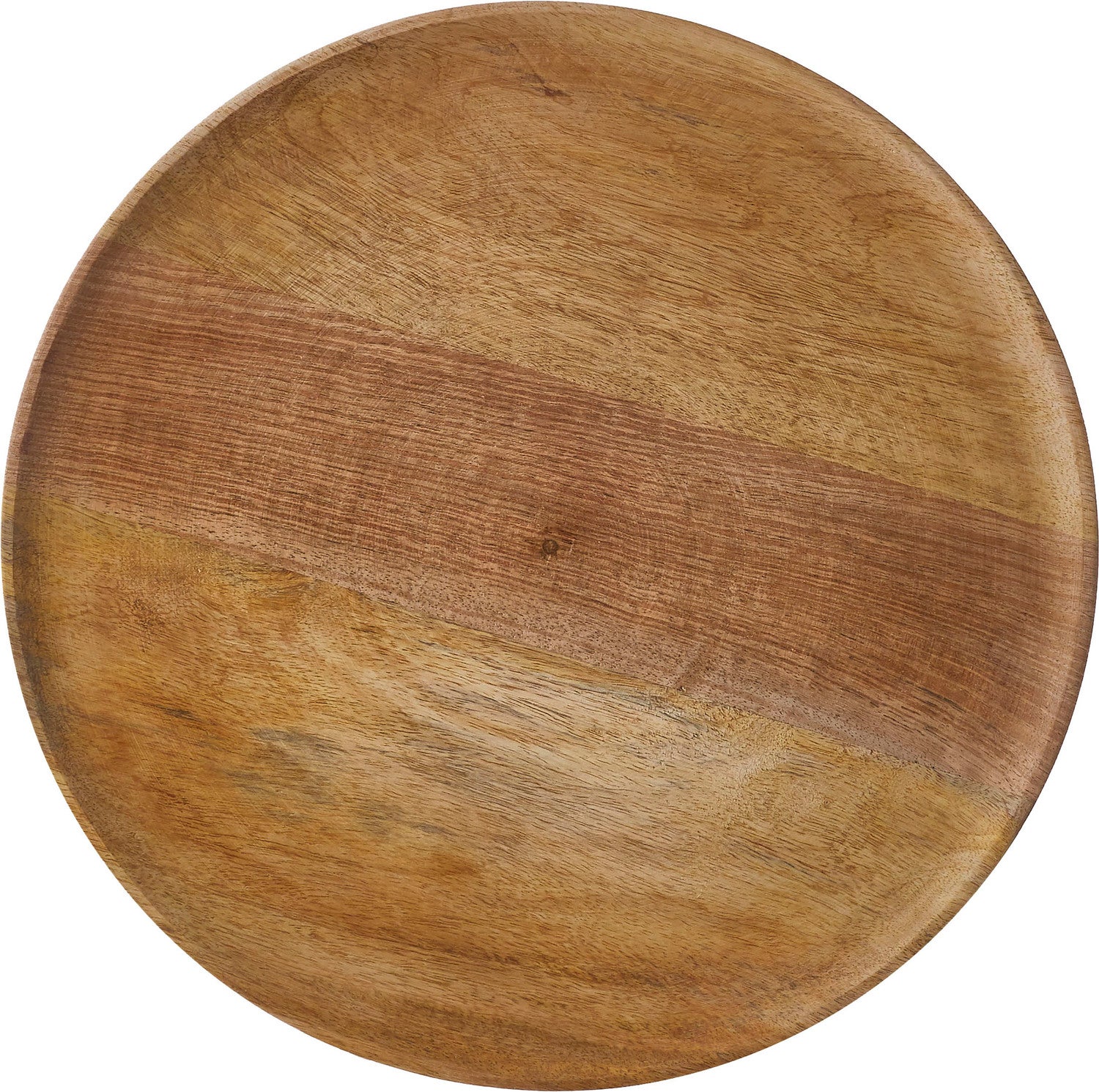 Mica Decorations bord Duko naturel D 40 H 2 cm