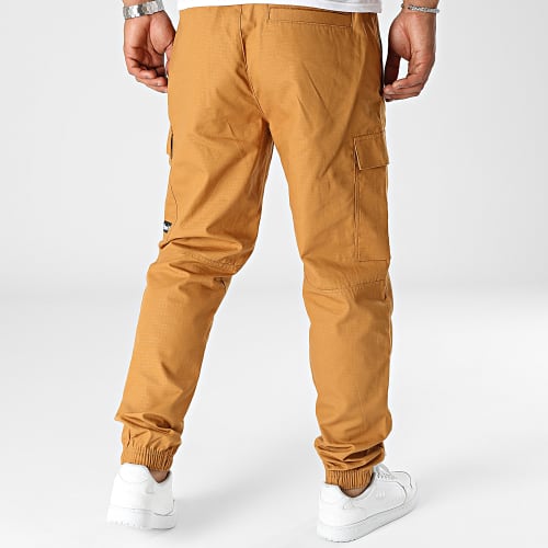 Pantalon Cargo Large A6JFH Camel