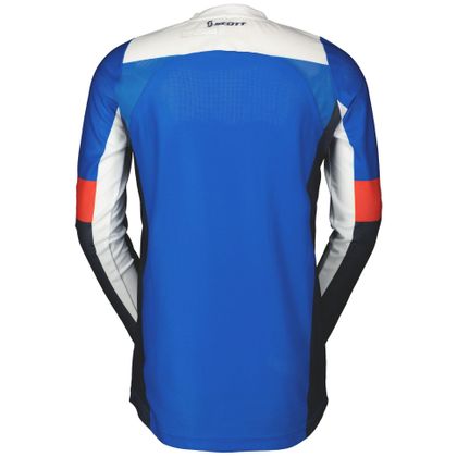 Maillot cross Scott 450 ANGLED LIGHT 2023 - Bleu / Rouge