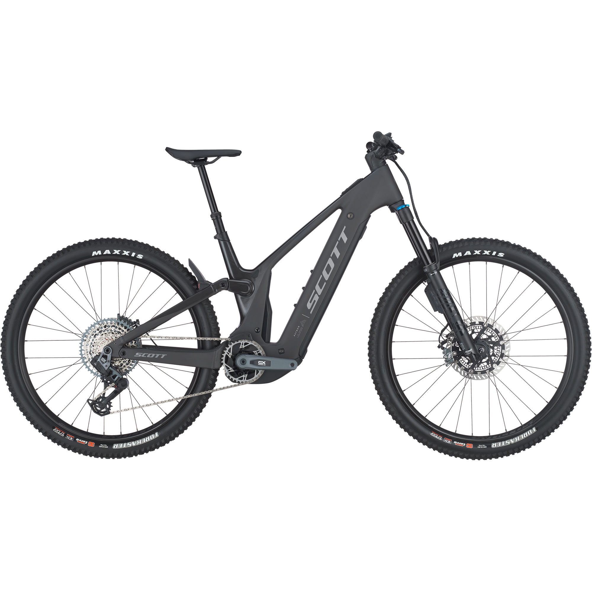 Scott Patron 900 Carbon E-MTB Fully carbon black