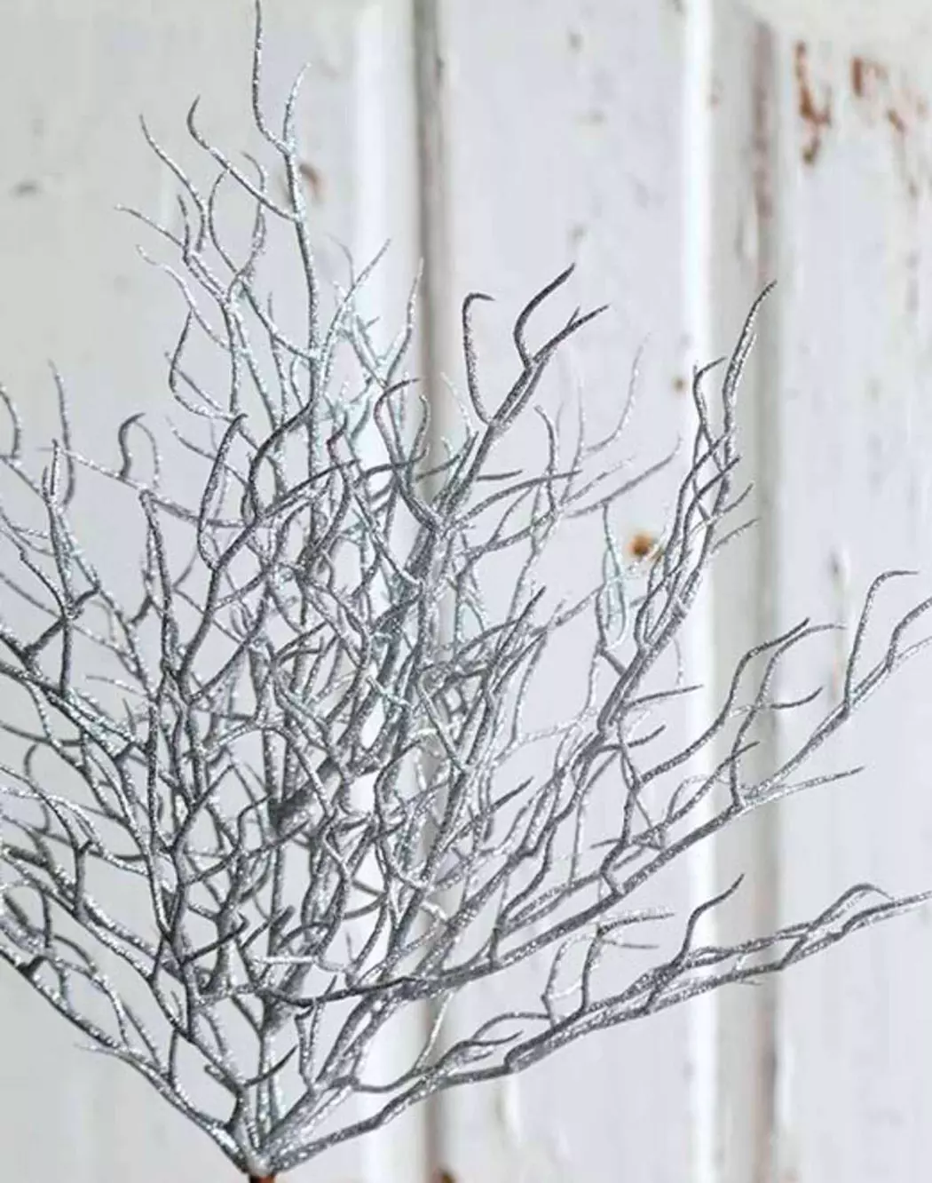 Deko-Zweig Glitter 40 cm