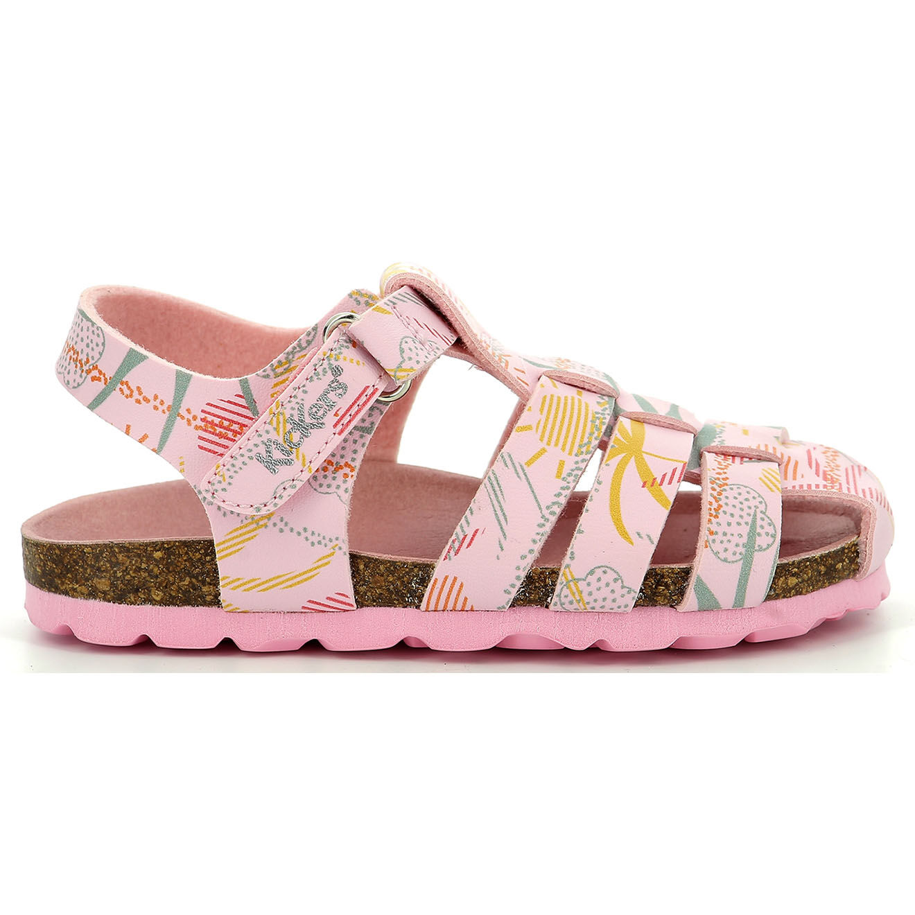 Kickers Sandales Summertan rose/sunshine
