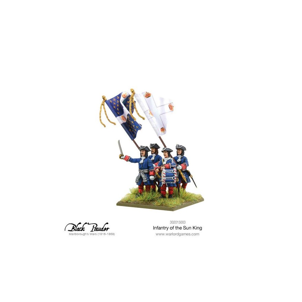Marlborough's Wars: Infantry of the Sun King