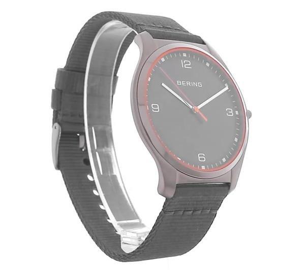 Bering Ocean Ultra Slim Silver Watch