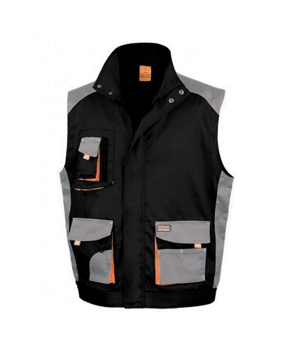Result - Gilet de travail WORK-GUARD - Homme (Noir / gris) - UTPC3334