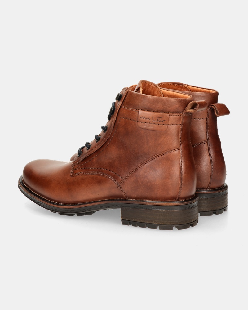 Van Lier Fritz Veterboots  - cognac