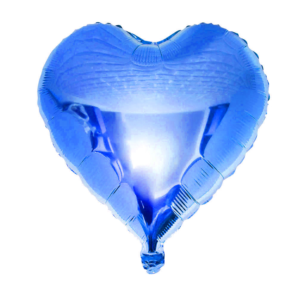(53-tlg. Set) Party Ballons Latex- und Folienballons mit Konfetti   Ballon Girlande - Blau
