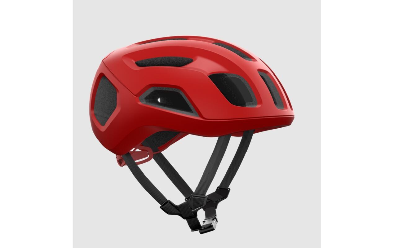 Helm Ventral Air MIPS Prismane Rot Matt, S<br>Velohelm