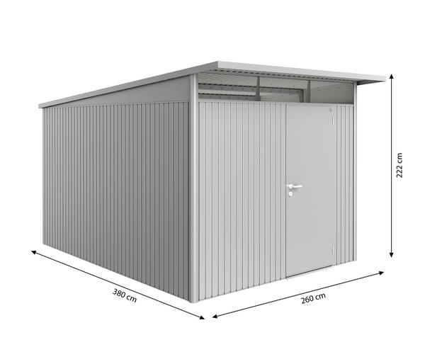 Biohort Gerätehaus AvantGarde® A8, ca.