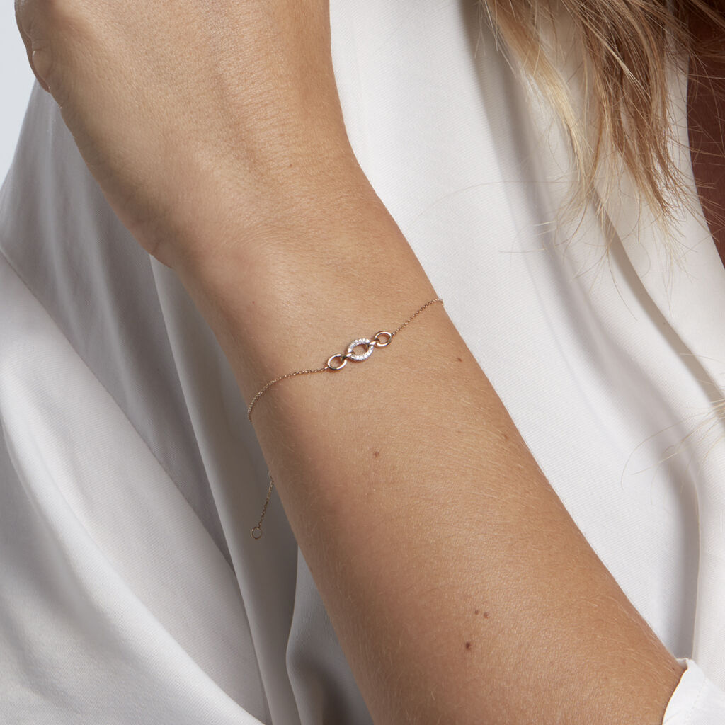 Bracelet Margane Or Jaune Diamant