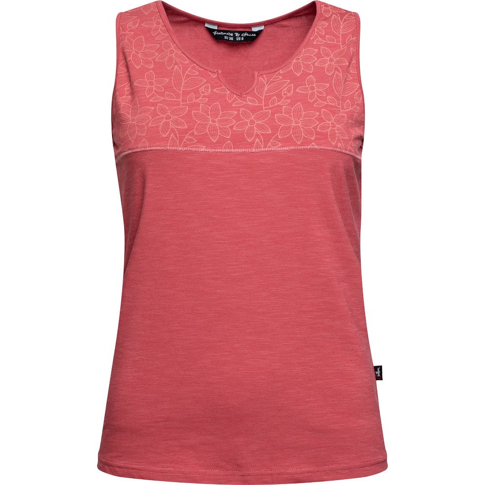 Chillaz Korfu Top Damen rot