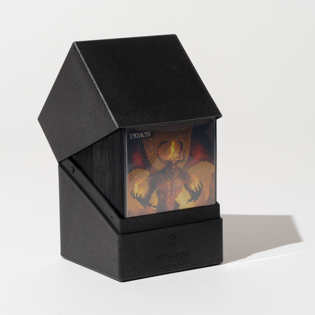 Return To Earth - Boulder 100+ Deck Case - Noir