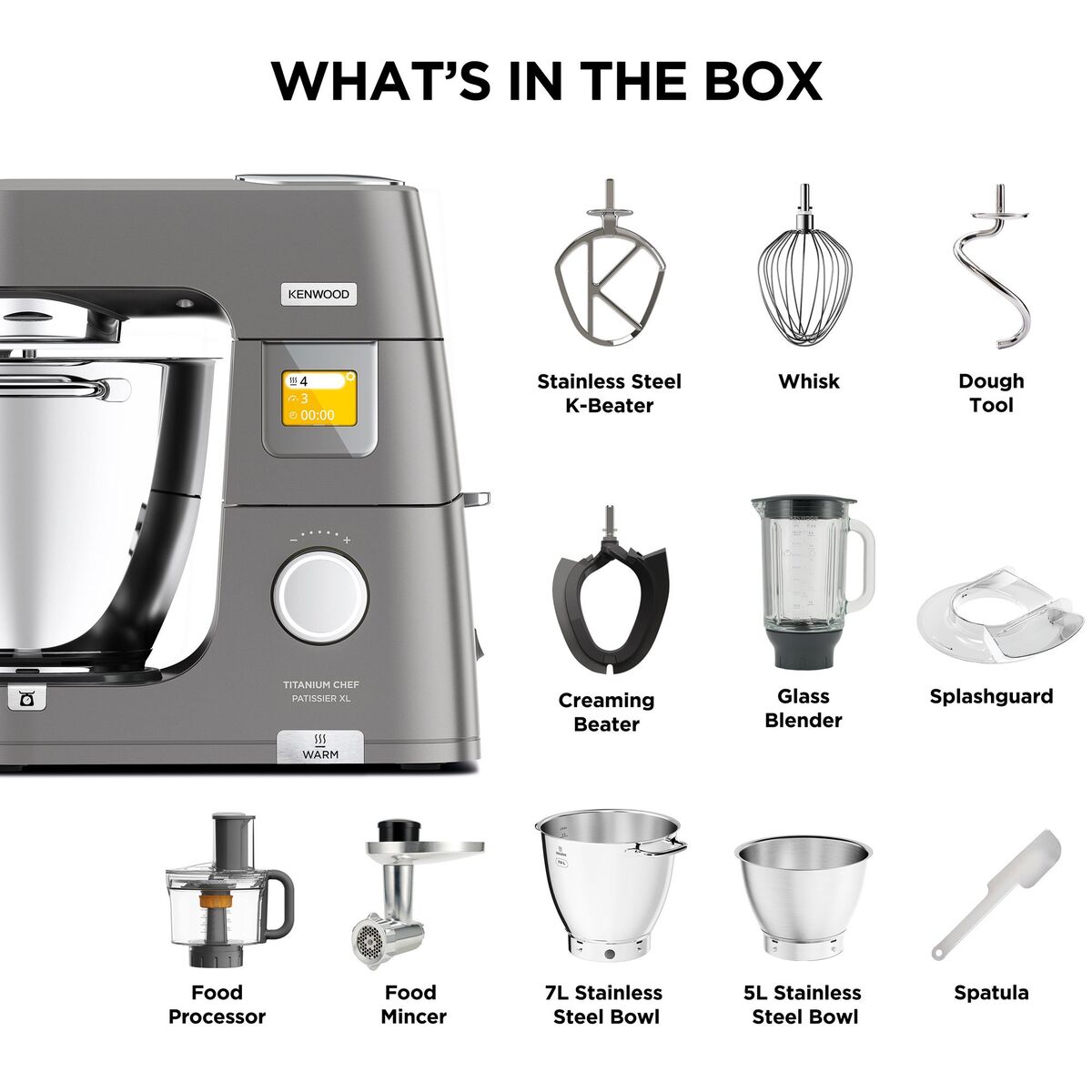 Chef Patissier XL bakemaskin