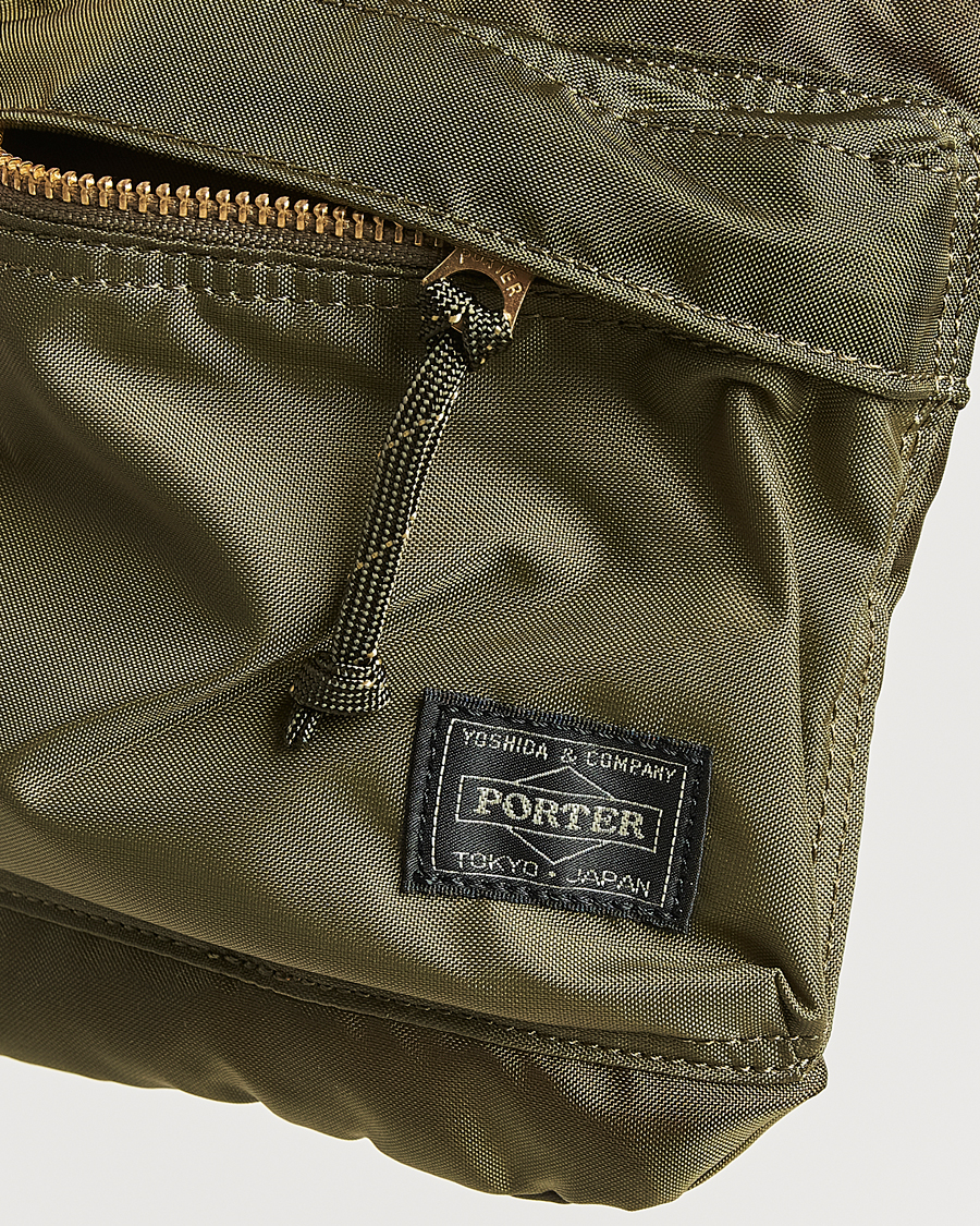 Porter-Yoshida & Co. Force Small Shoulder Pouch Olive Drab