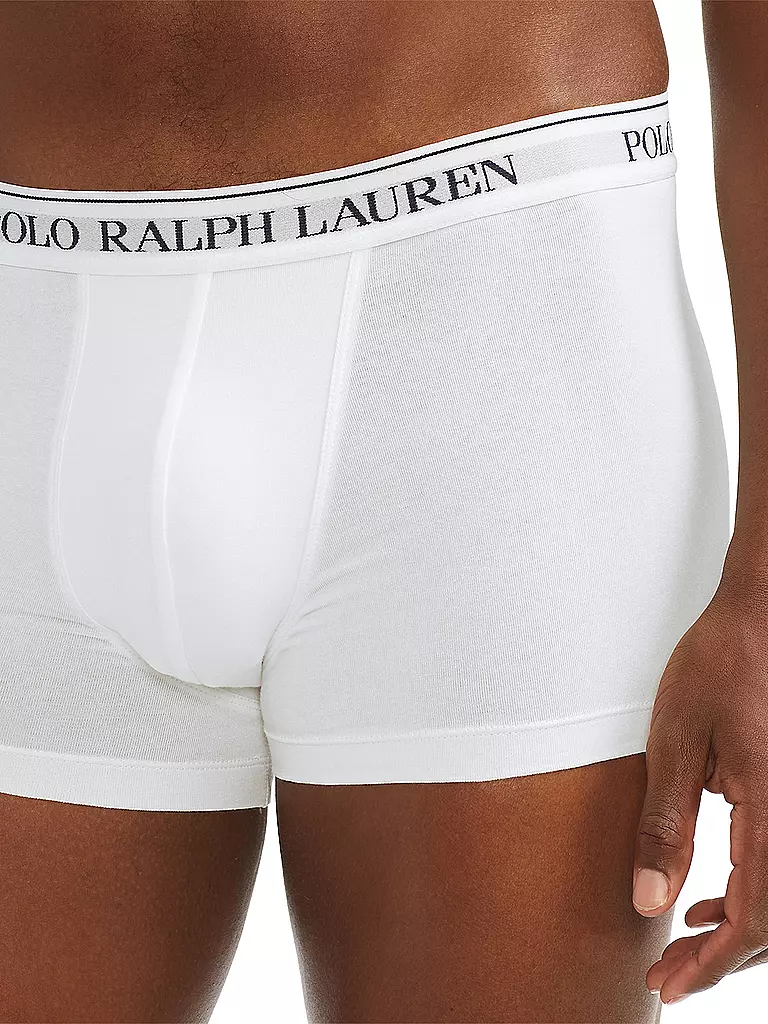 POLO RALPH LAUREN Pants 3-er Pkg weiss weiss