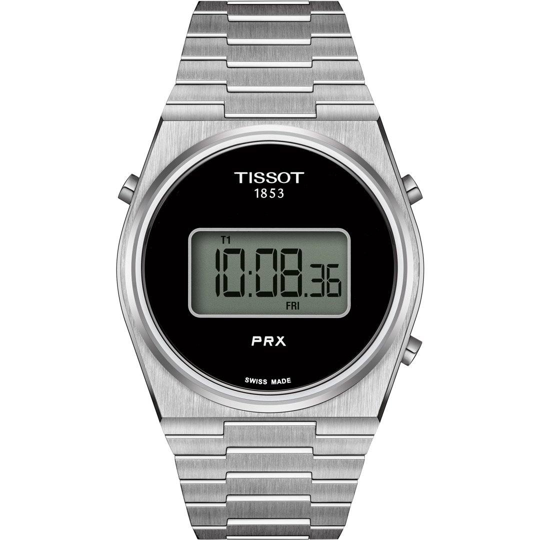 Tissot PRX 40 Digital Schwarz