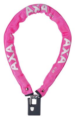 AXA Cadenas À Chaîne Clinch  85Cm / Ø6Mm - Rose (Emballage Détail)