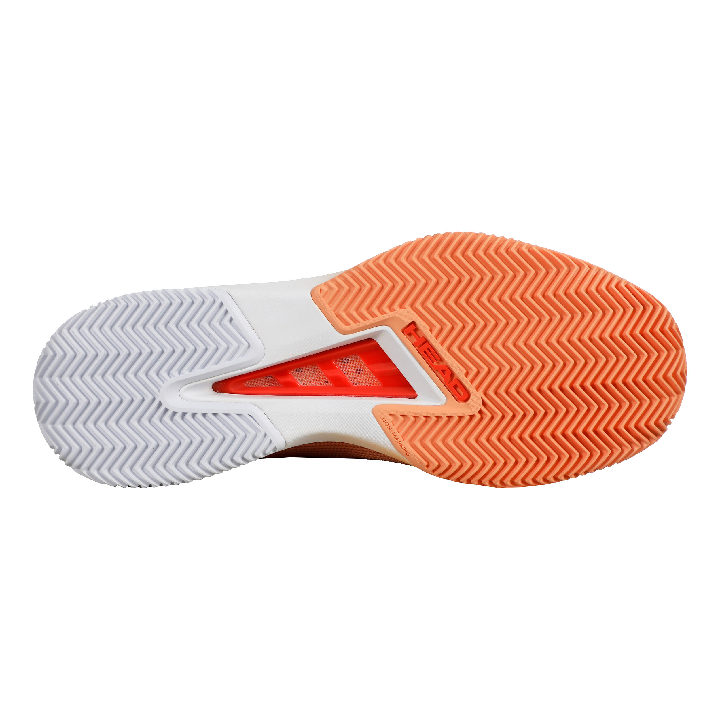HEAD Sprint Pro 4.0 Chaussure Terre Battue Femmes - Corail , Blanc