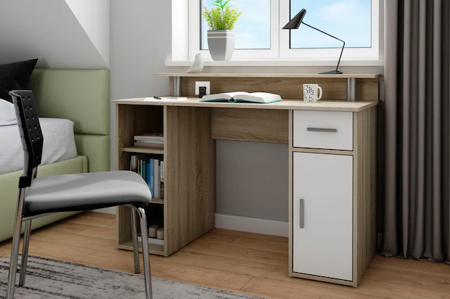byLIVING Schreibtisch »Diego« Breite 120 cm