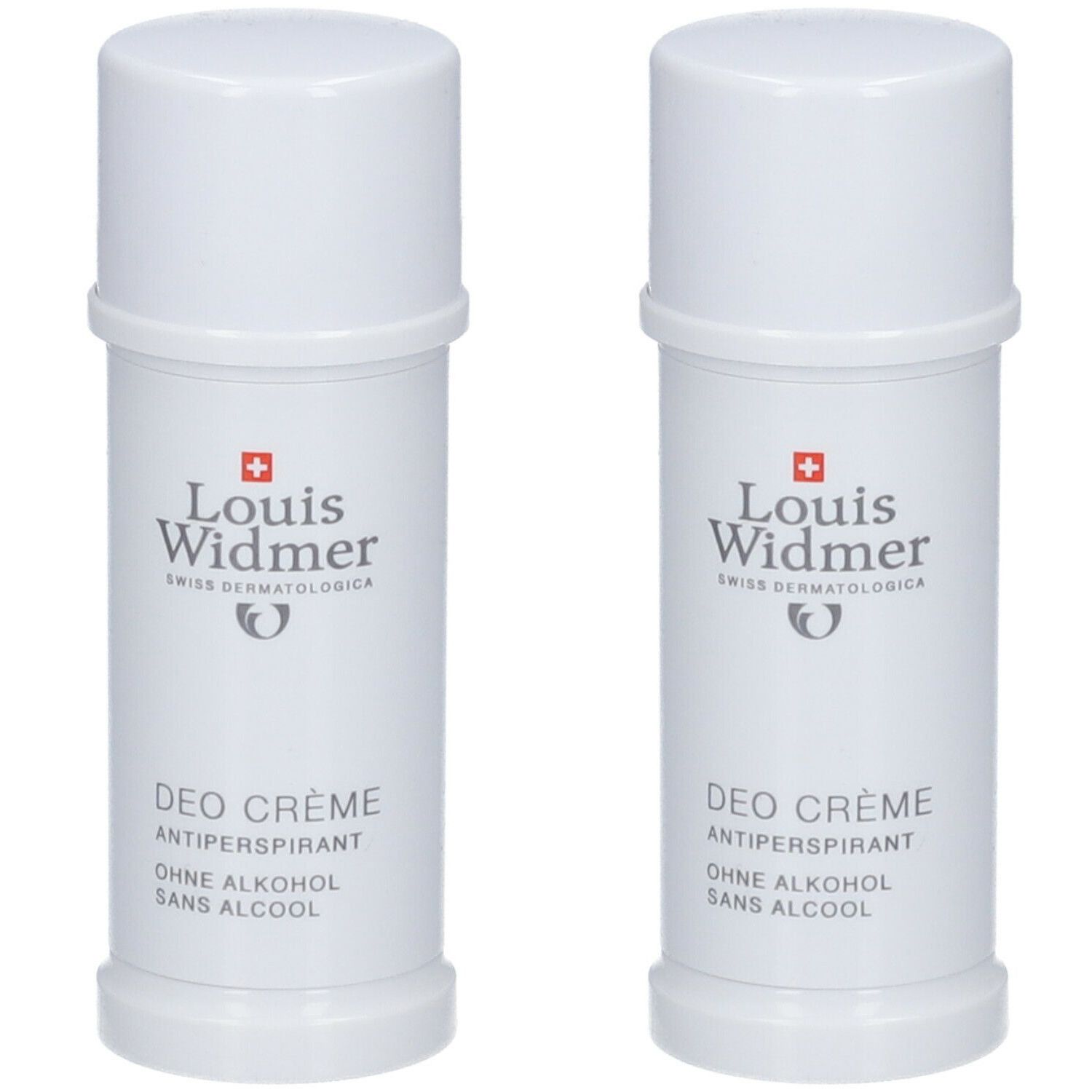 Louis Widmer Deo Creme Antiperspirant leicht parfümiert