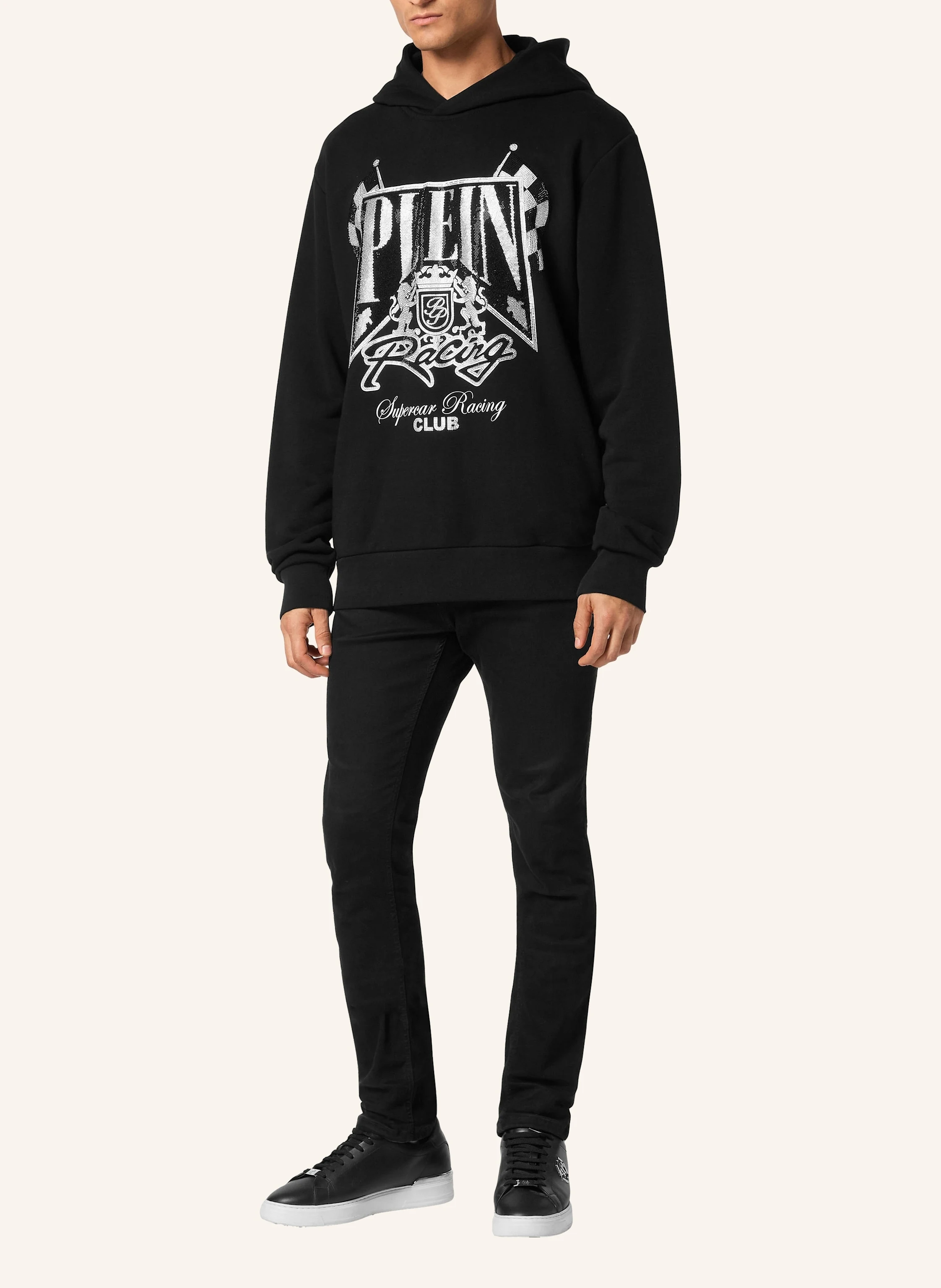 PHILIPP PLEIN PHILIPP PLEIN Hoodie RACING