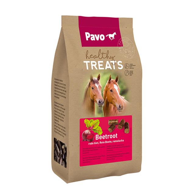Pavo Healthy Treats Rode Biet