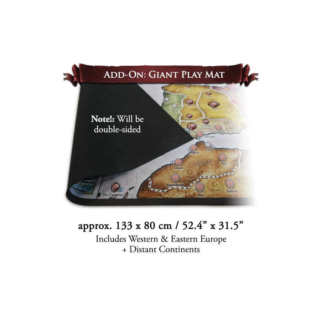 Europa Universalis : The Price of Power - Giant Playmat