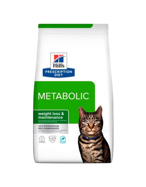 Hill's Prescription Diet Metabolic - Weight Loss + Maintenance Tonijn - Kattenvoer