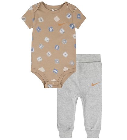 Nike S?t - Bukser/Body k/æ - Grey Heather