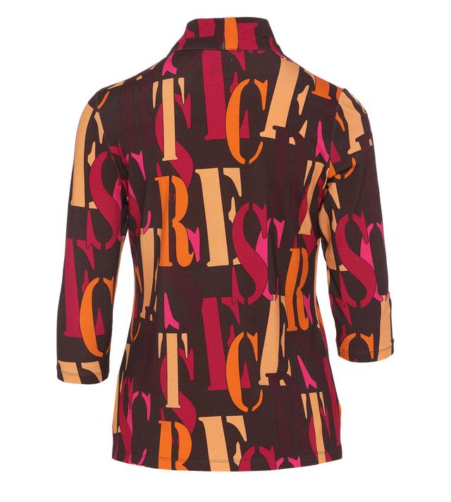 Druckshirt Secret mit Schluppe