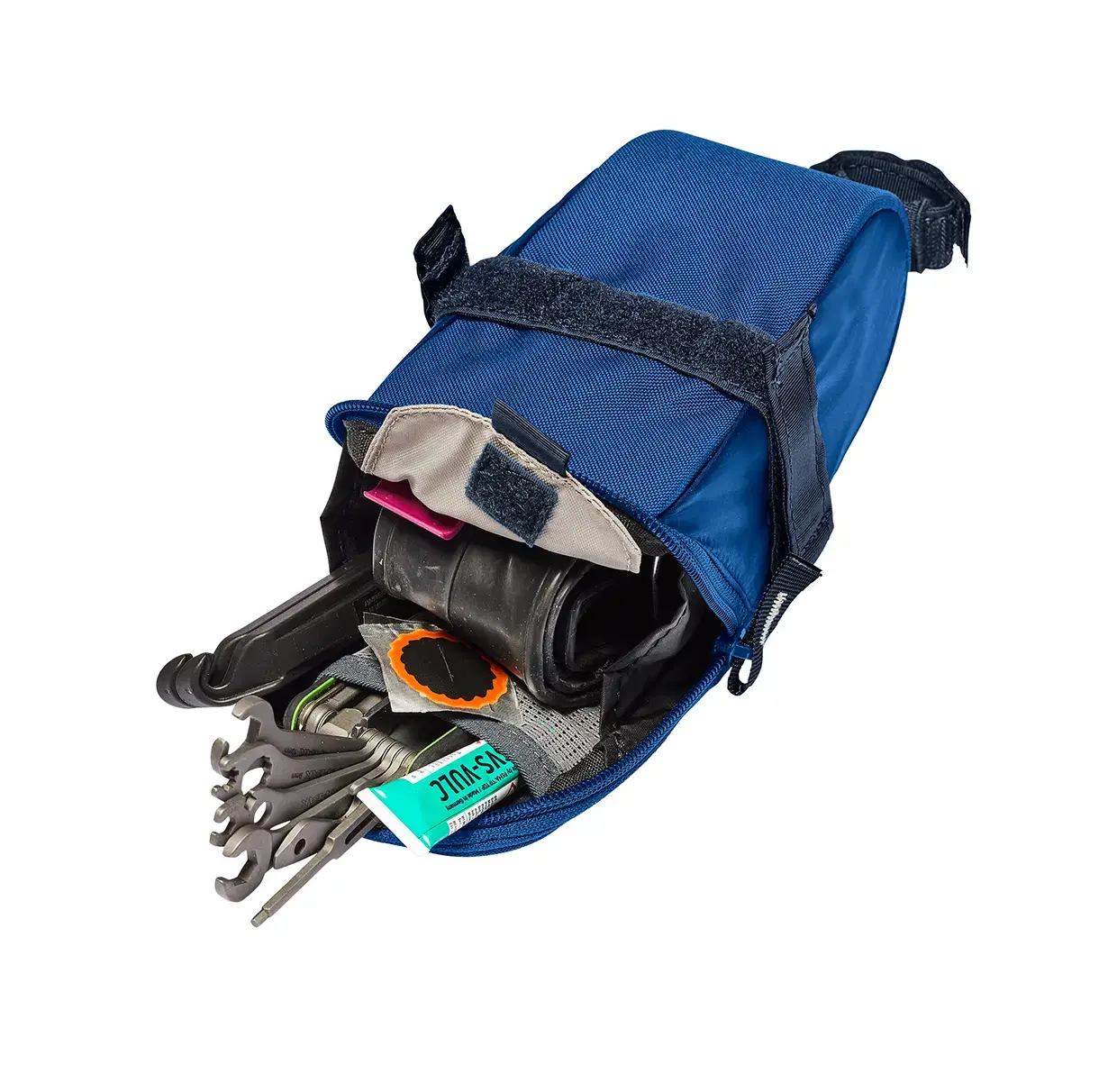 VAUDE Race Light XL Zadeltas Blauw