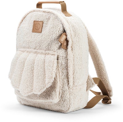 Elodie MIDI Ryggsekk, White Boucle